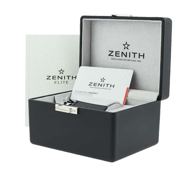 Zenith Elite 03.2310.679/38.C714